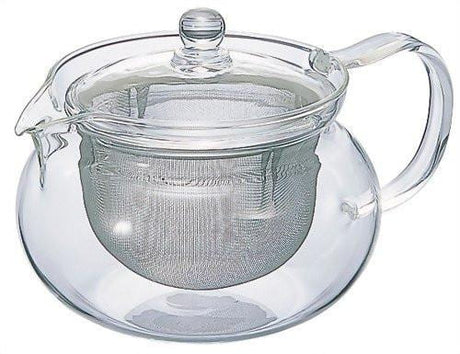 HARIO: Heat Resistant Glass Tea Pot 700 ml - natsumiya.live