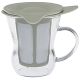 Hario: One Cup Glass Tea Maker 200 ml - natsumiya.live