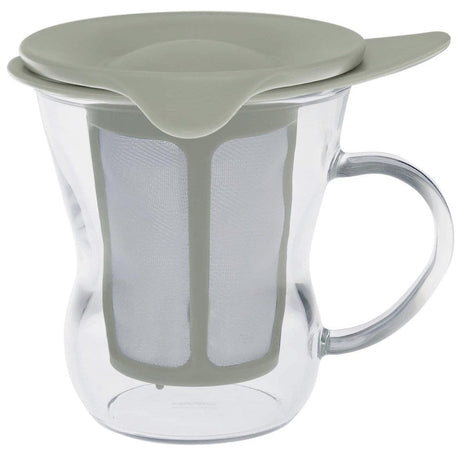 Hario: One Cup Glass Tea Maker 200 ml - natsumiya.live