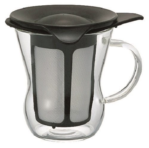 Hario: One Cup Glass Tea Maker 200 ml - natsumiya.live