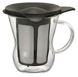 Hario: One Cup Glass Tea Maker 200 ml - natsumiya.live