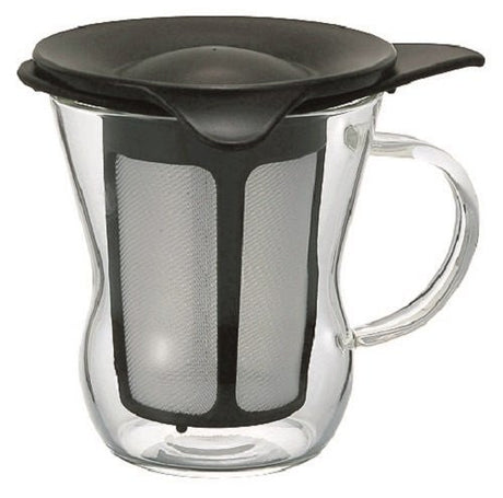 Hario: One Cup Glass Tea Maker 200 ml - natsumiya.live