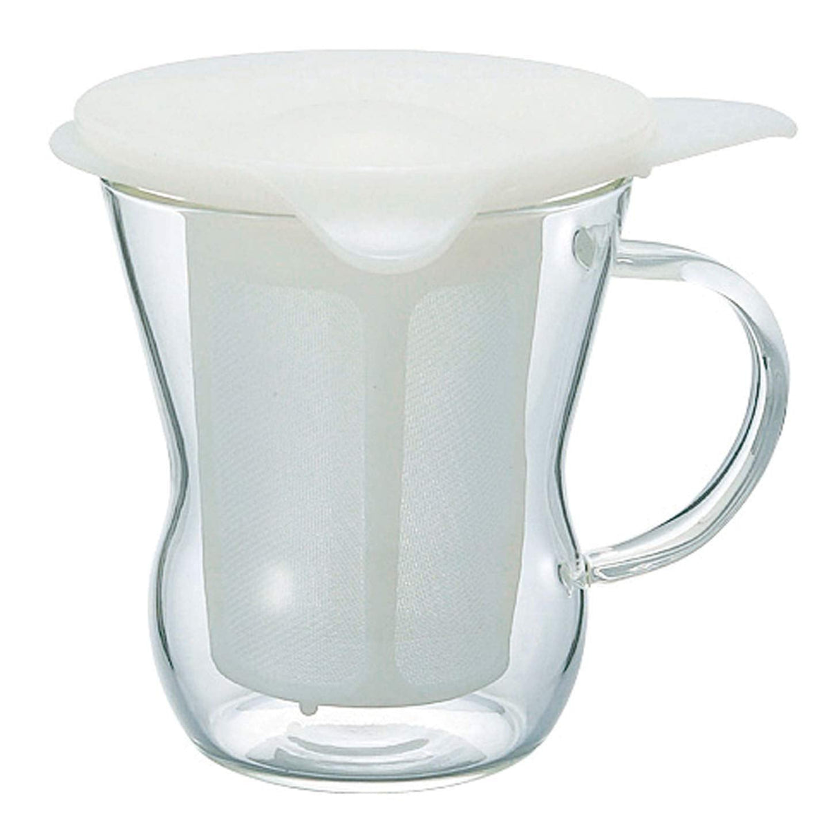 Hario: One Cup Glass Tea Maker 200 ml - natsumiya.live