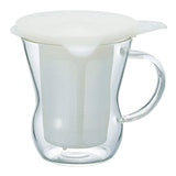 Hario: One Cup Glass Tea Maker 200 ml - natsumiya.live