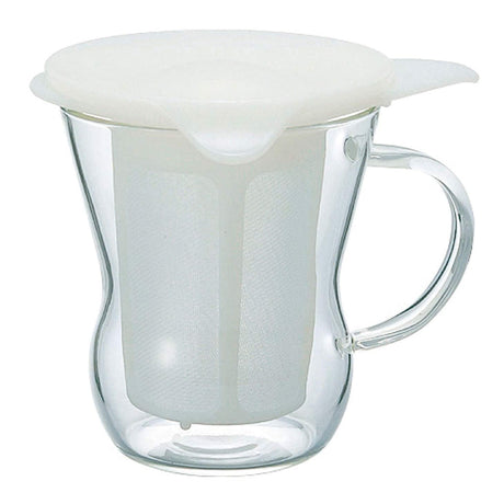 Hario: One Cup Glass Tea Maker 200 ml - natsumiya.live