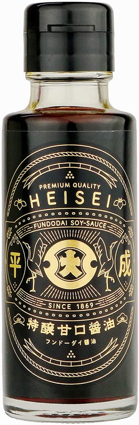Heisei - Premium Quality Shoyu (Soy Sauce) by Fundodai Goyo Inc. - natsumiya.live