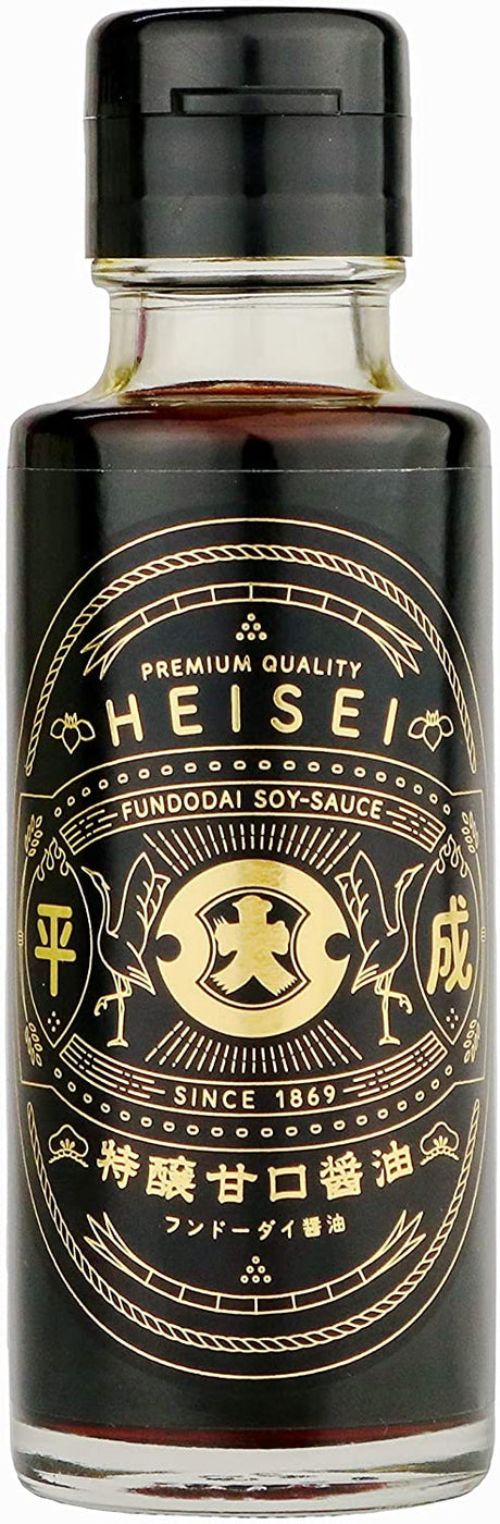 Heisei - Premium Quality Shoyu (Soy Sauce) by Fundodai Goyo Inc. - natsumiya.live