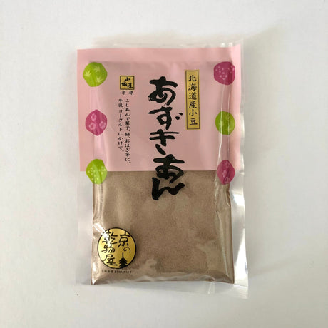 Hokkaido Azuki Bean Powder for Red Bean Paste, Kyo no Kanbutsuya 京の乾物屋 北海道産小豆 あずきあん - natsumiya.live