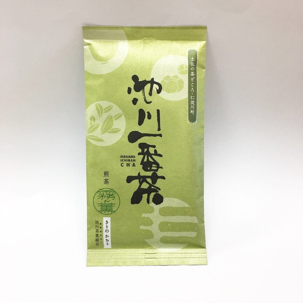 Ikegawa Tea Farm Coop: 2022 First Flush Sencha, Kiri no Kaori 池川一番茶煎茶［霧の薫］ - natsumiya.live
