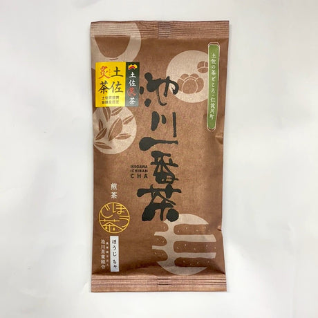 Ikegawa Tea Farm Coop: Spring First Flush Hojicha (Dark Roasted Sencha), Tosa Aburicha 池川一番茶[土佐炙茶] - natsumiya.live