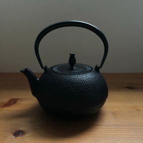 Ikenaga Ironworks: Nambu Cast Iron Tea Kettle Nozomi - Induction Heating (IH) Compatible - natsumiya.live