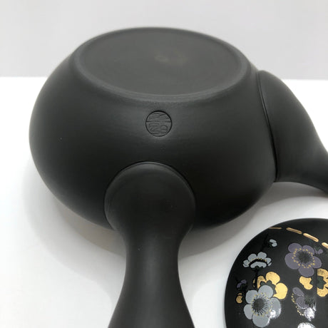 Isobe Ceramics mi123: Tokoname Kyusu Golden Sakura by Shouhou 250 ml 金彩桜 - natsumiya.live