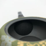 Isobe Ceramics se107: Tokoname Kyusu Golden Grapes Motif by Shouhou 250 ml 金葡萄 - natsumiya.live