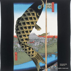 Iyo Yuinoh Center, Furoshiki: Suidobashi Surugadai (large) - natsumiya.live