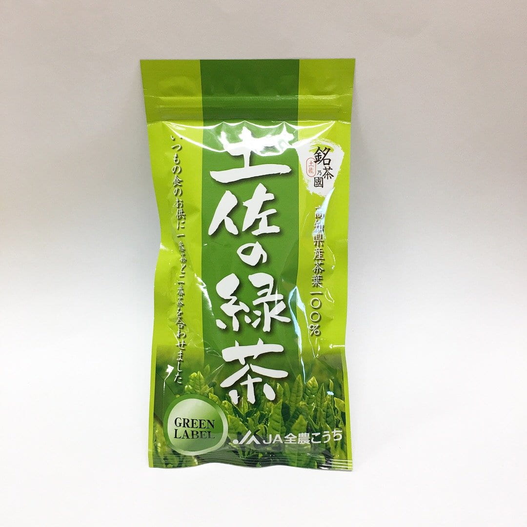 JA Kochi: Tosa green tea, Green label - natsumiya.live