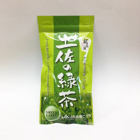 JA Kochi: Tosa green tea, Green label - natsumiya.live