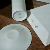 Kamigata Ryugi: Haiku Series Plate Set, Silver - natsumiya.live