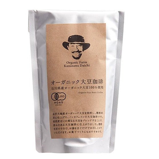 Kanazawa Daichi: Organic Roasted Soybean Powder Coffee - natsumiya.live