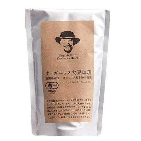 Kanazawa Daichi: Organic Roasted Soybean Powder Coffee - natsumiya.live
