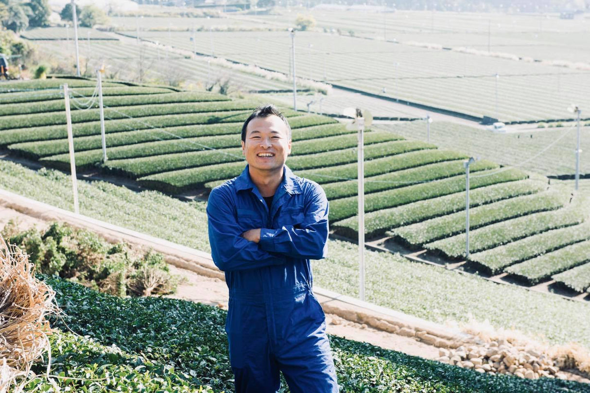 Kaneroku Matsumoto Tea Garden: 2022 Shincha - Limited Edition - Ohashiri 大走り新茶 - natsumiya.live