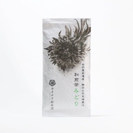 Kaneroku Matsumoto Tea Garden: 2022 Wasencha Midori Sencha Green Tea 和煎茶みどり - natsumiya.live