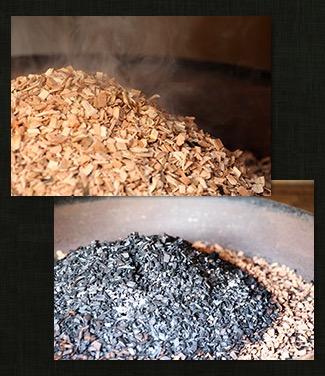 Kaneroku Matsumoto Tea Garden: Whisky Oak Barrel Wood Smoked Black Tea 燻製紅茶 洋酒樽 - natsumiya.live