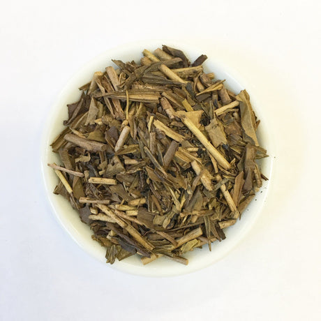 Kaneroku Matsumoto Tea Garden: Yakushima Cedar Wood Smoked Hojicha 燻製焙茶 屋久杉 - natsumiya.live