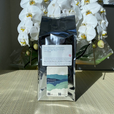 Kanes Tea: 10g Fukamushi Green Tea Steeping Packs - natsumiya.live