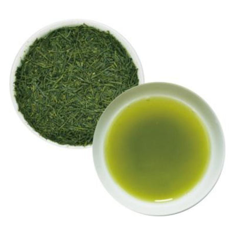 Kanes Tea: 2022 Ohashiri, Premium Fukamushi Sencha, First Flush, Spring Harvest 献上やぶ北 (新茶名：大走り) - natsumiya.live