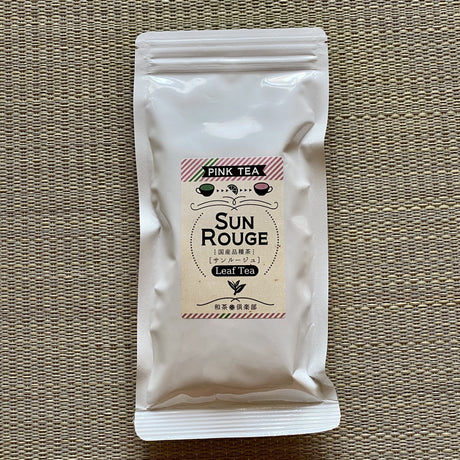 Kanes Tea Factory: The Rising Sun, Single Cultivar Sun-Rouge Green Tea サンルージュ - natsumiya.live