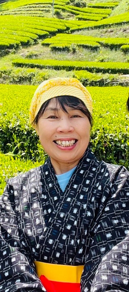 Kiyosawa Tea Gardens: Shizuoka Spring Asamushi Sencha by Konagai Chizuko - natsumiya.live