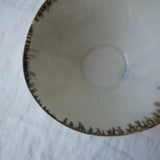 Kodama Toki: CLICK Bowl 0.5L /13cm Brown - natsumiya.live