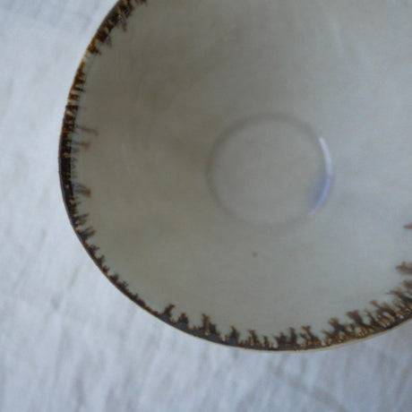 Kodama Toki: CLICK Bowl 0.5L /13cm Brown - natsumiya.live