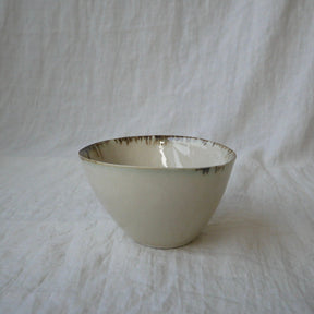 Kodama Toki: CLICK Bowl 0.5L /13cm Brown - natsumiya.live