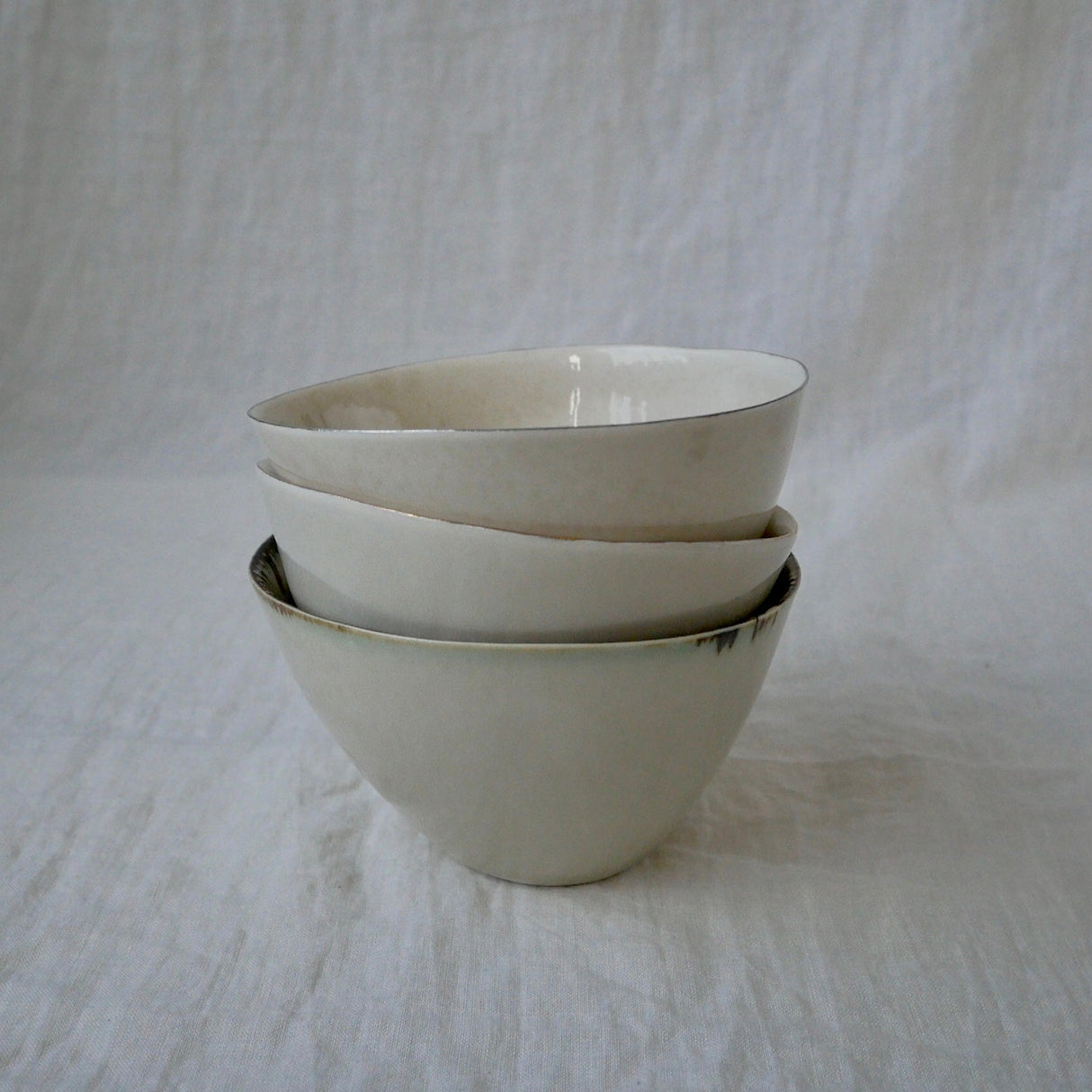Kodama Toki: CLICK Bowl 0.5L /13cm Gold - natsumiya.live