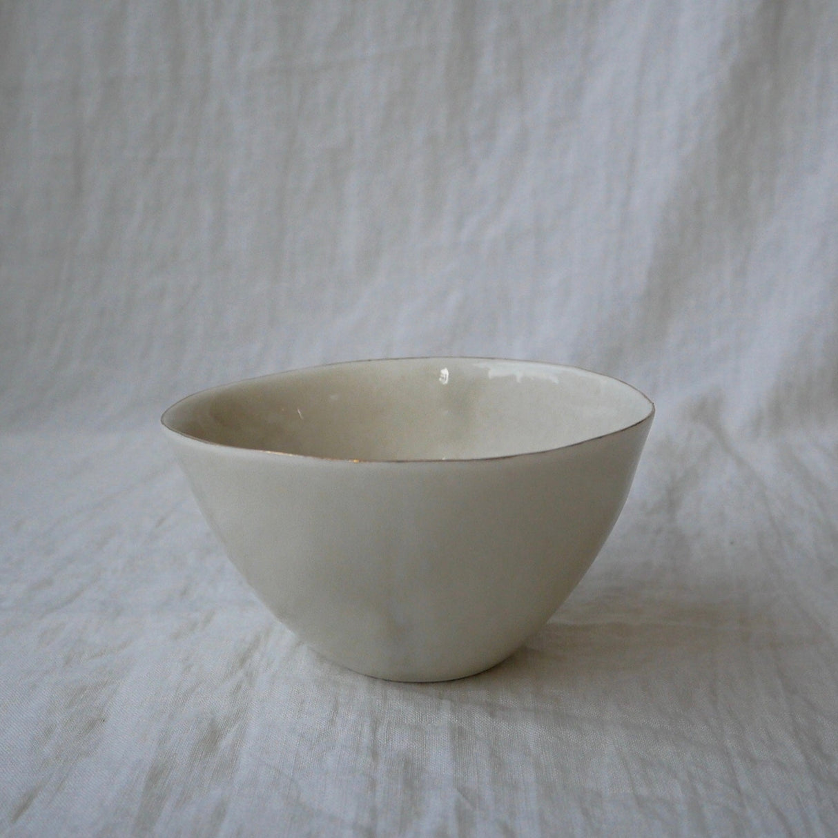 Kodama Toki: CLICK Bowl 0.5L /13cm Gold - natsumiya.live