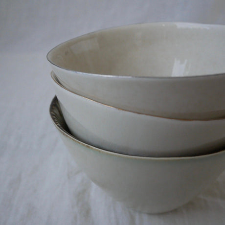Kodama Toki: CLICK Bowl 0.5l /13cm Silver - natsumiya.live