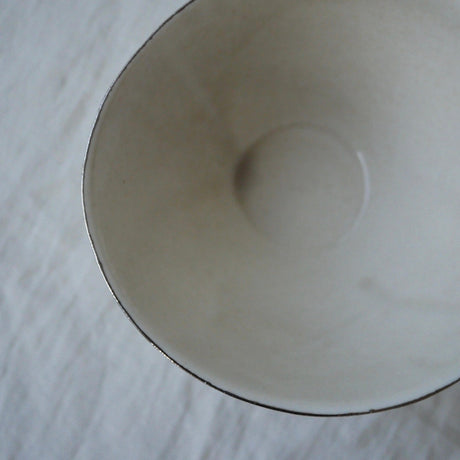 Kodama Toki: CLICK Bowl 0.5l /13cm Silver - natsumiya.live