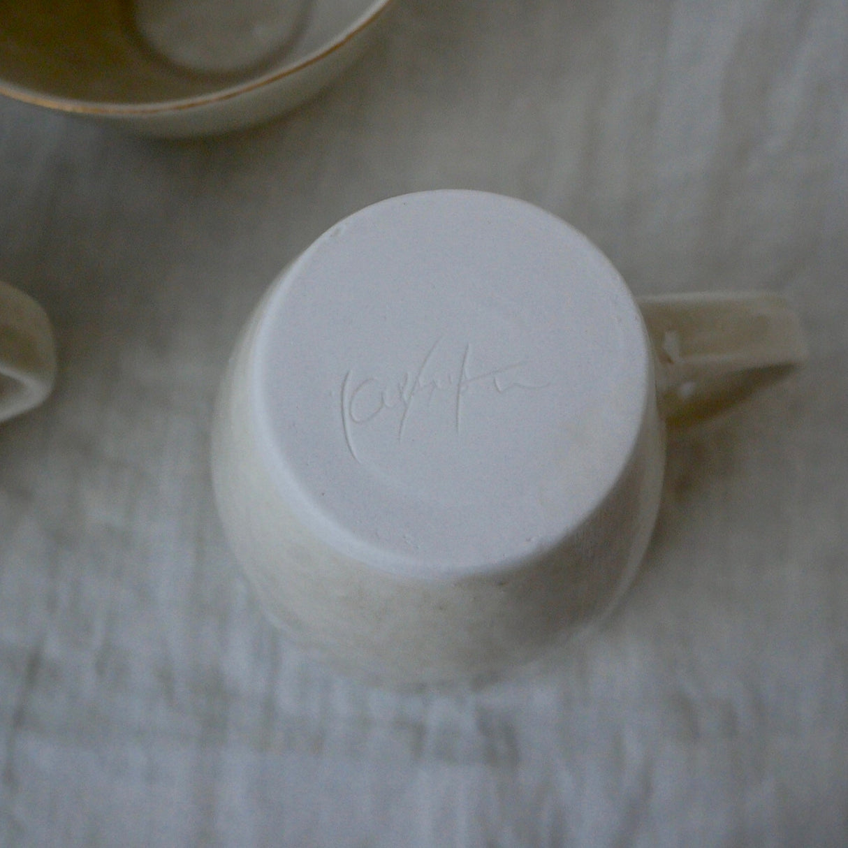 Kodama Toki: CLICK Mug / Gold - natsumiya.live