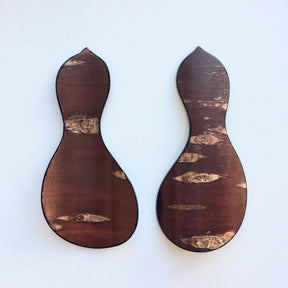 Koizumi: Sakura bark tea scoop chasaji (Gourd-shaped design) 5-235 - natsumiya.live