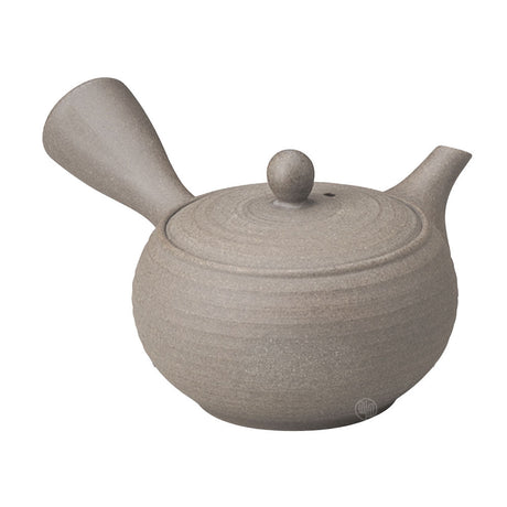 Koizumi: Yakijime Tokoname Kyusu Tea Pot, 6-179 (Studio: Morimasa) - natsumiya.live