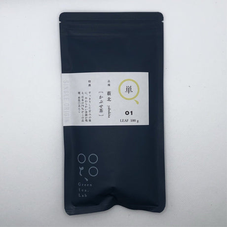 KU001 Tomizawa Tea Garden: 2022 Kabusecha Yabukita Kumamoto Guricha "Green Tea.Lab" 単01 薮北 かぶせ茶 - natsumiya.live