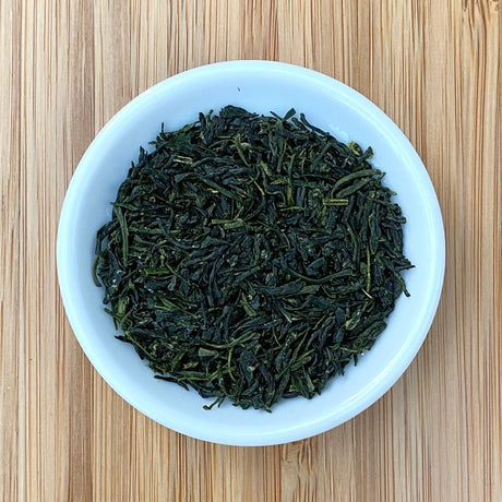 KU007 Tomizawa Tea Garden: Gyokuro Tamaryokucha from Mashiki, Kumamoto - "Green Tea.Lab" 玉露 - natsumiya.live