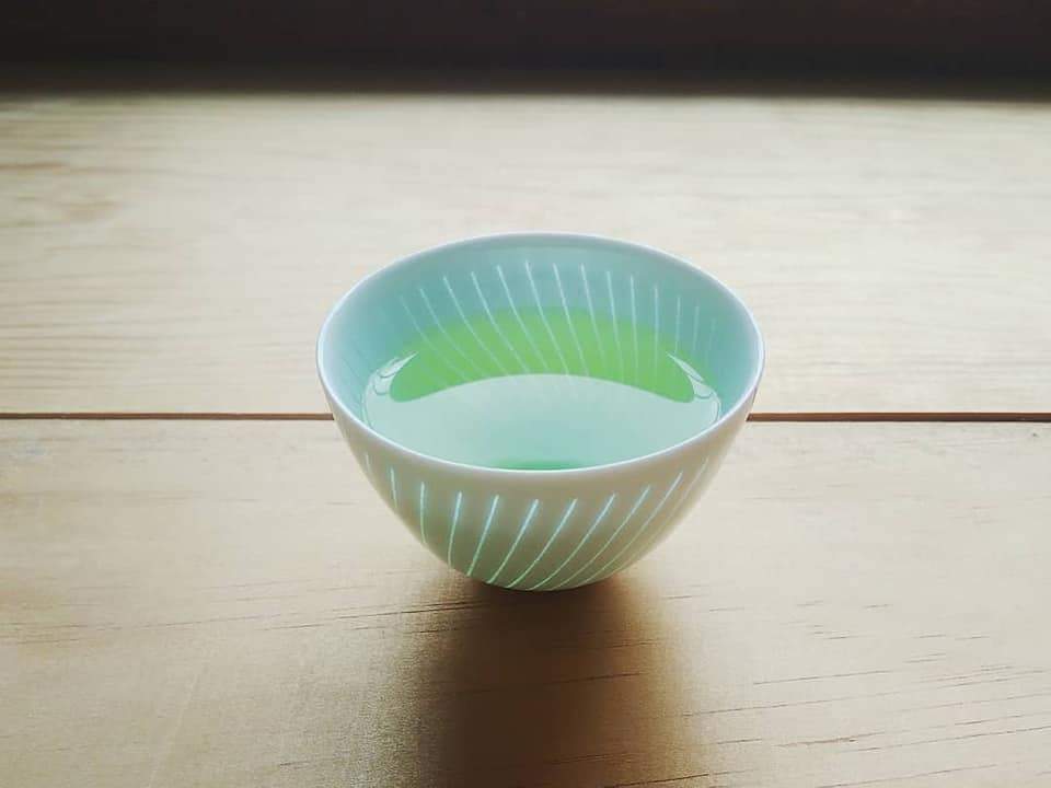 Kuma Tea Garden: 2022 Saemidori Imperial Mountain-Grown Yame Sencha 奥八女上陽茶さえみどり - natsumiya.live