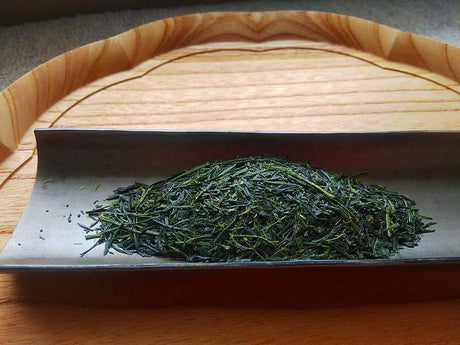 Kuma Tea Garden: 2022 Saemidori Imperial Mountain-Grown Yame Sencha 奥八女上陽茶さえみどり - natsumiya.live