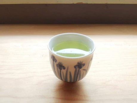 Kuma Tea Garden: 2022 Yamecha Mountain-Grown Sencha Yabukita 奥八女 上陽茶 やぶきた - natsumiya.live