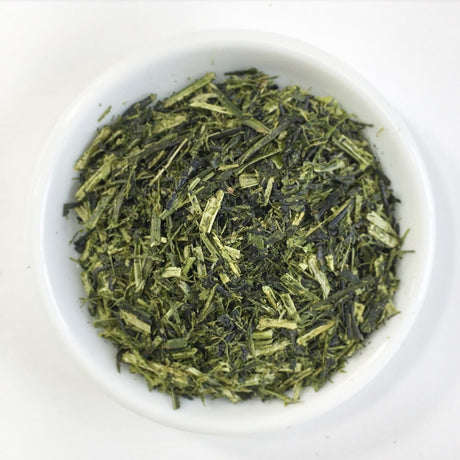 Kuma Tea Garden: Yamecha Mountain-Grown Kukicha Leaf Stem Tea 奥八女上陽茶白折 - natsumiya.live