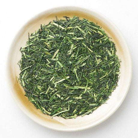 Kurihara Tea #15: 2022 Gyokuro Shiraore (Karigane Kukicha) Leaf Stem Tea 玉露白折 - natsumiya.live