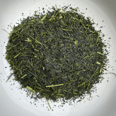 Kurihara Tea #17: 2022 Okuhikari Yame Sencha おくひかり - natsumiya.live