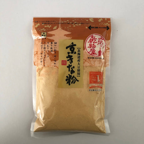 Kyo no Kanbutsuya: Kinako (Hokkaido-grown soybeans), Kyo no Kanbutsuya 京の乾物屋 北海道産大豆使用 京きな粉 - natsumiya.live